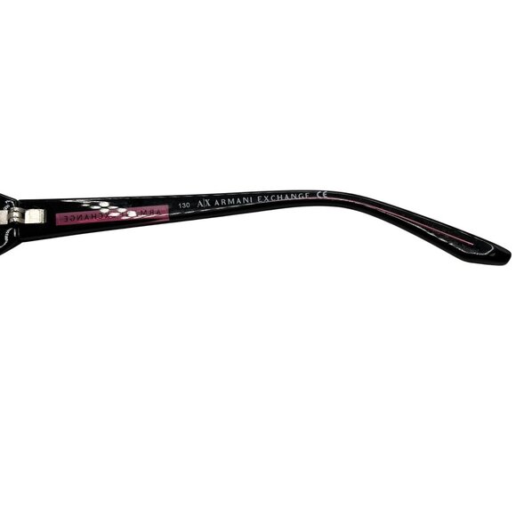 Armani Exchange AX220 N4J Eyeglasses Frames (52-16 130 0-2) - Picture 4 of 5